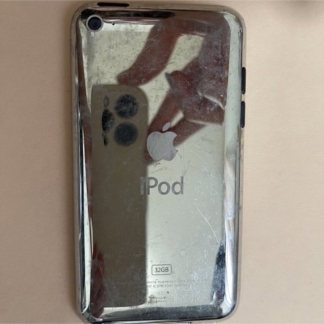 iPod touch(アイポッドタッチ)のipod touch スマホ/家電/カメラのオーディオ機器(ポータブルプレーヤー)の商品写真