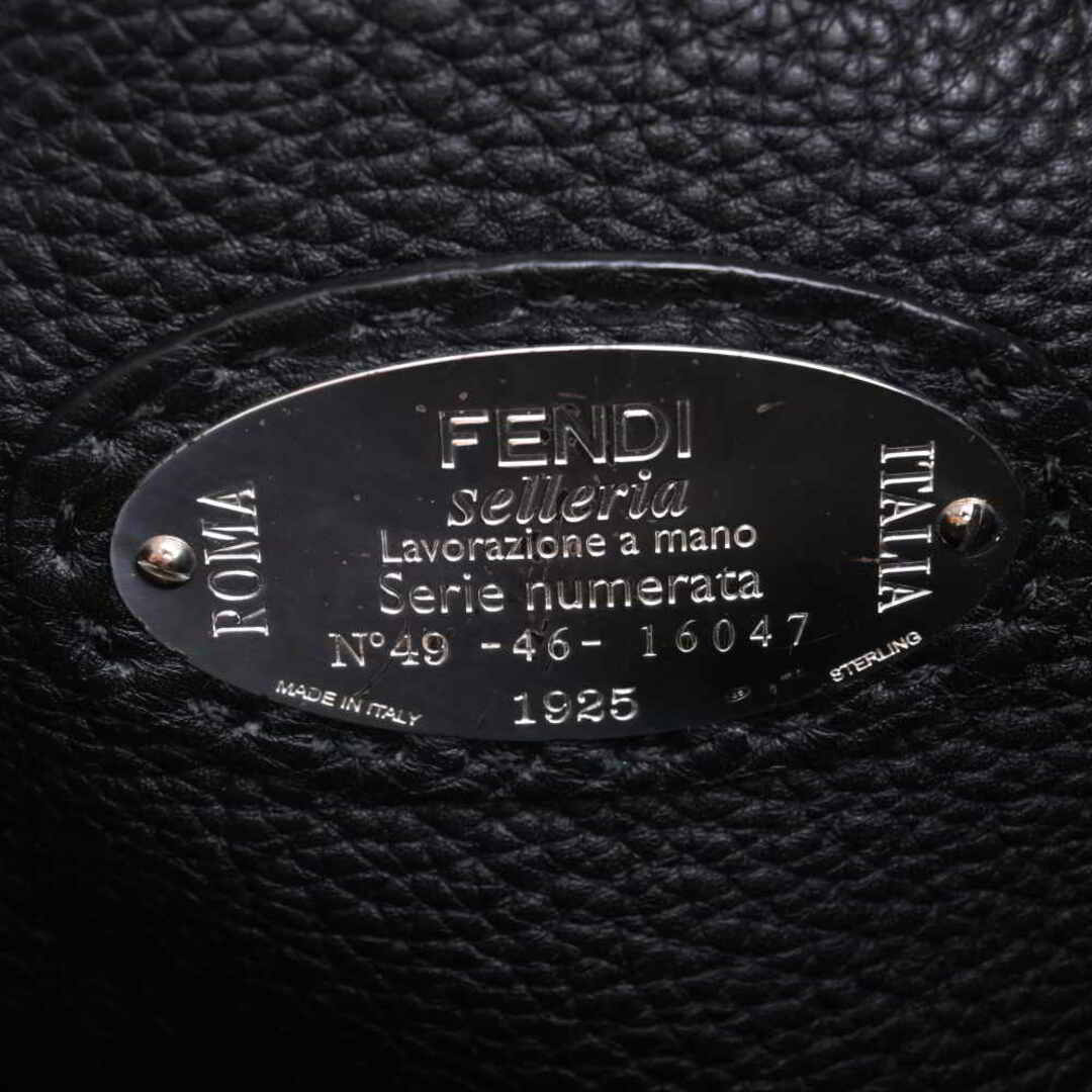 FENDI フェンディ セレリア レザー ピーカブー 2WAY ショルダーバッグ