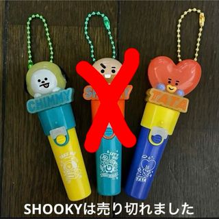 BT21 - BT21 ライト スティック チャーム ペンライト バンダイの通販