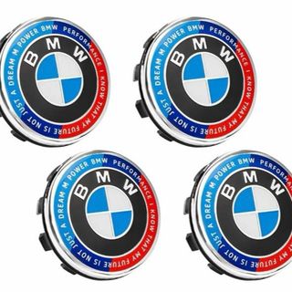 ビーエムダブリュー(BMW)の【BMW】５０周年記念ホイルセンターキャップ　直径 56MM(車外アクセサリ)