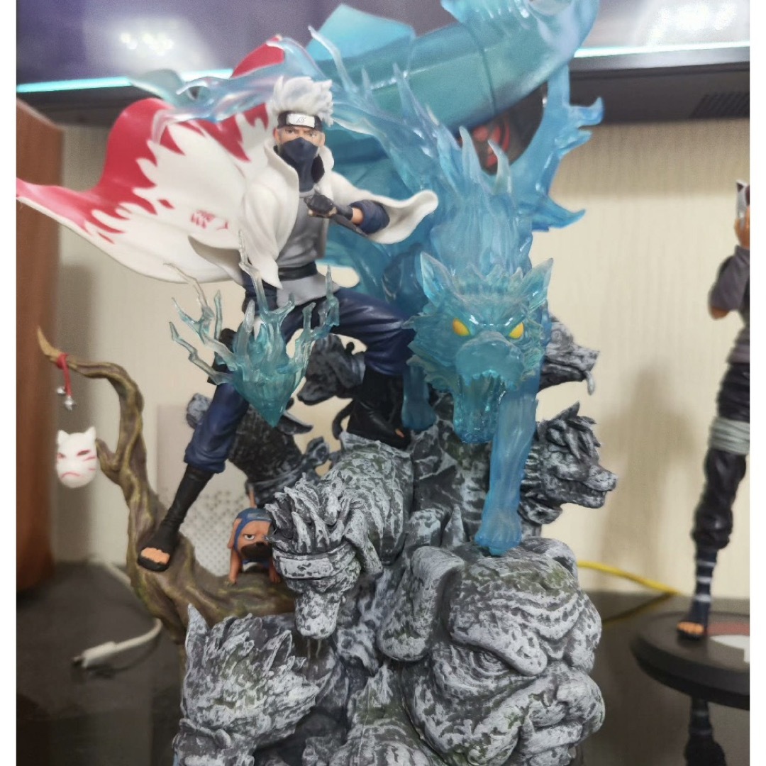 カカシ ナルト フィギュア PVC製品 ガレージキット-