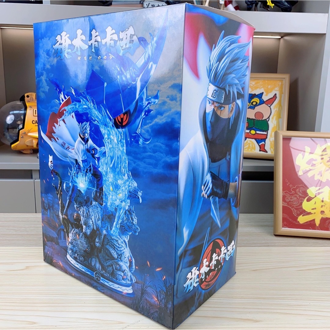 カカシ ナルト フィギュア PVC製品 ガレージキット-