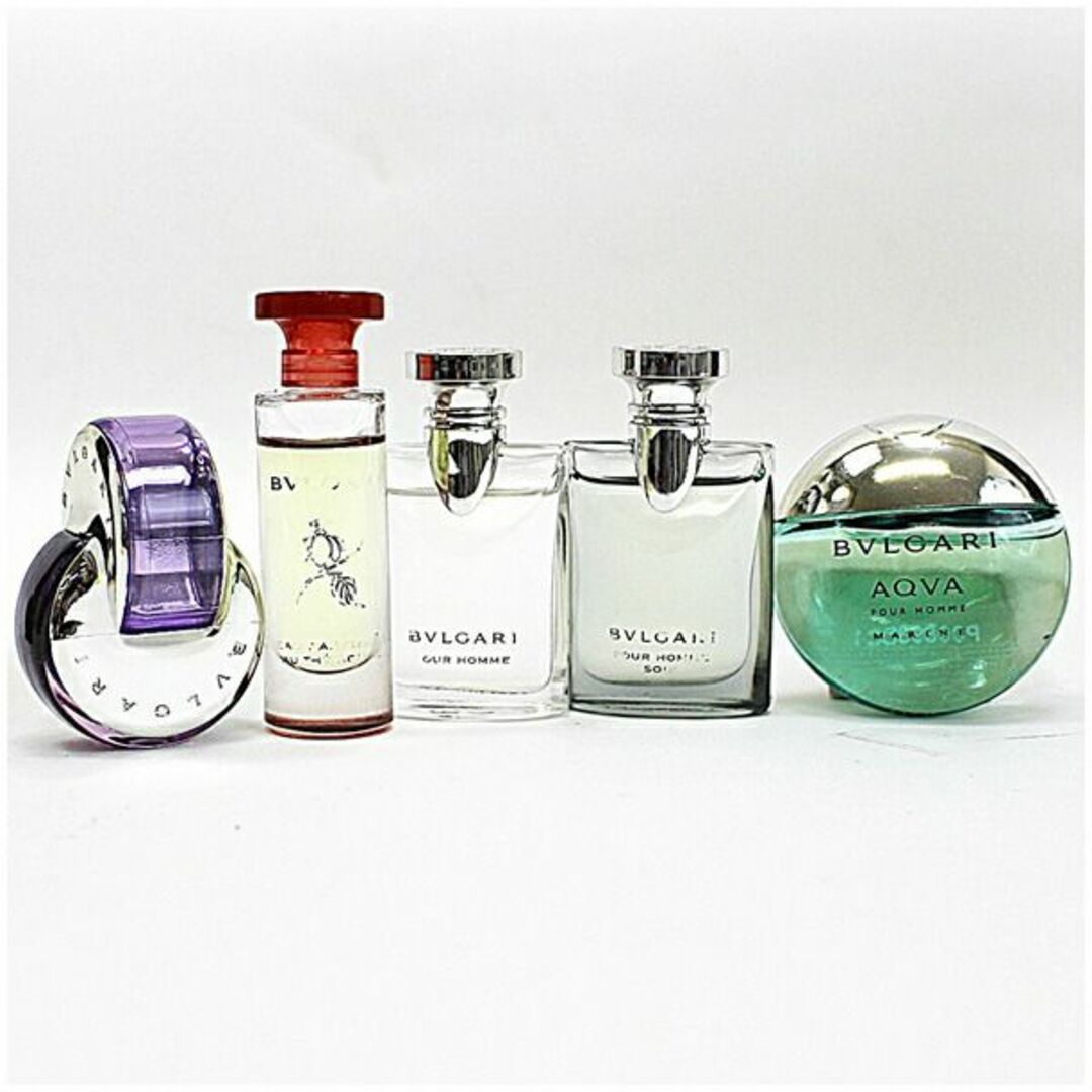 ブルガリ ミニチュアシリーズ 5ml - ユニセックス ブルガリ ミニチュアシリーズ 5ml - ユニセックス