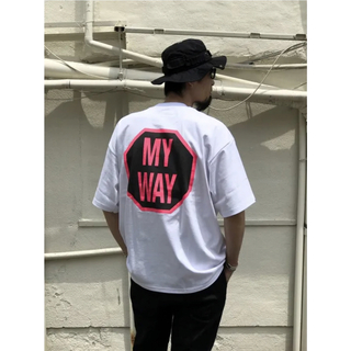 FLATBUSH購入★ONEWAY(ワンウェイ)★ "MY WAY"Tシャツ★(Tシャツ/カットソー(半袖/袖なし))