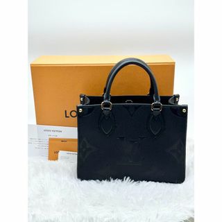 ルイヴィトン(LOUIS VUITTON)のルイヴィトン　オンザゴーPM　モノグラム　アンプラント　美品(ハンドバッグ)