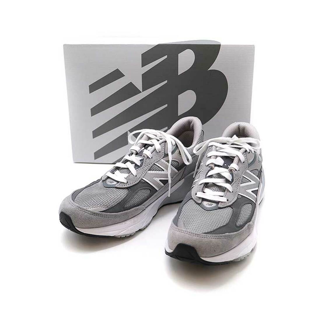 New Balance ニューバランス M990GL6 スエード ローカットスニーカー