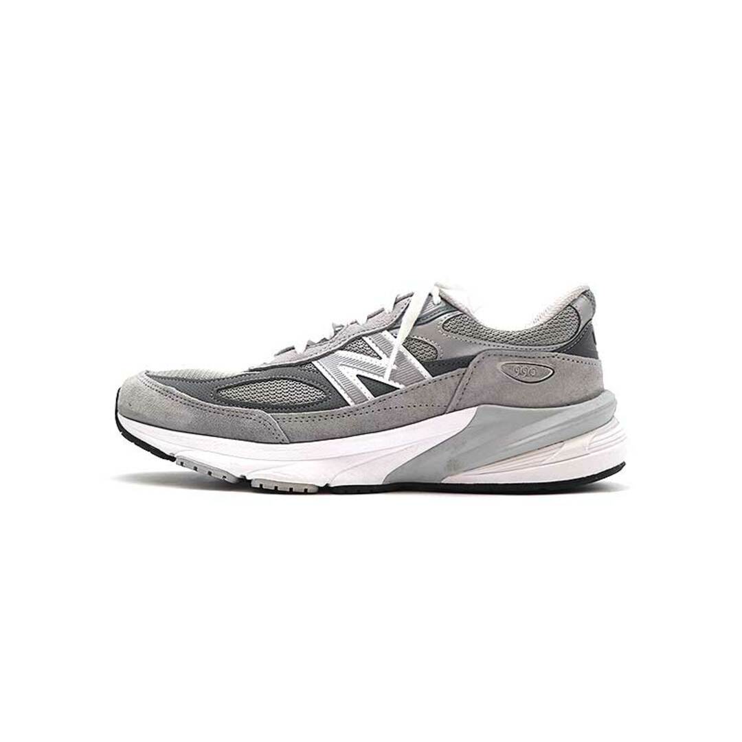 NEW BALANCE ニューバランス M990GL6 スニーカー グレー 28cm 1