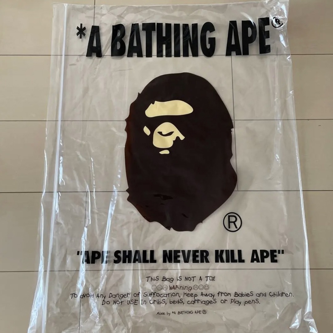 A BATHING APE(アベイシングエイプ)の新品未使用　A BATHING APE 2022 スタジャン メンズのジャケット/アウター(スタジャン)の商品写真