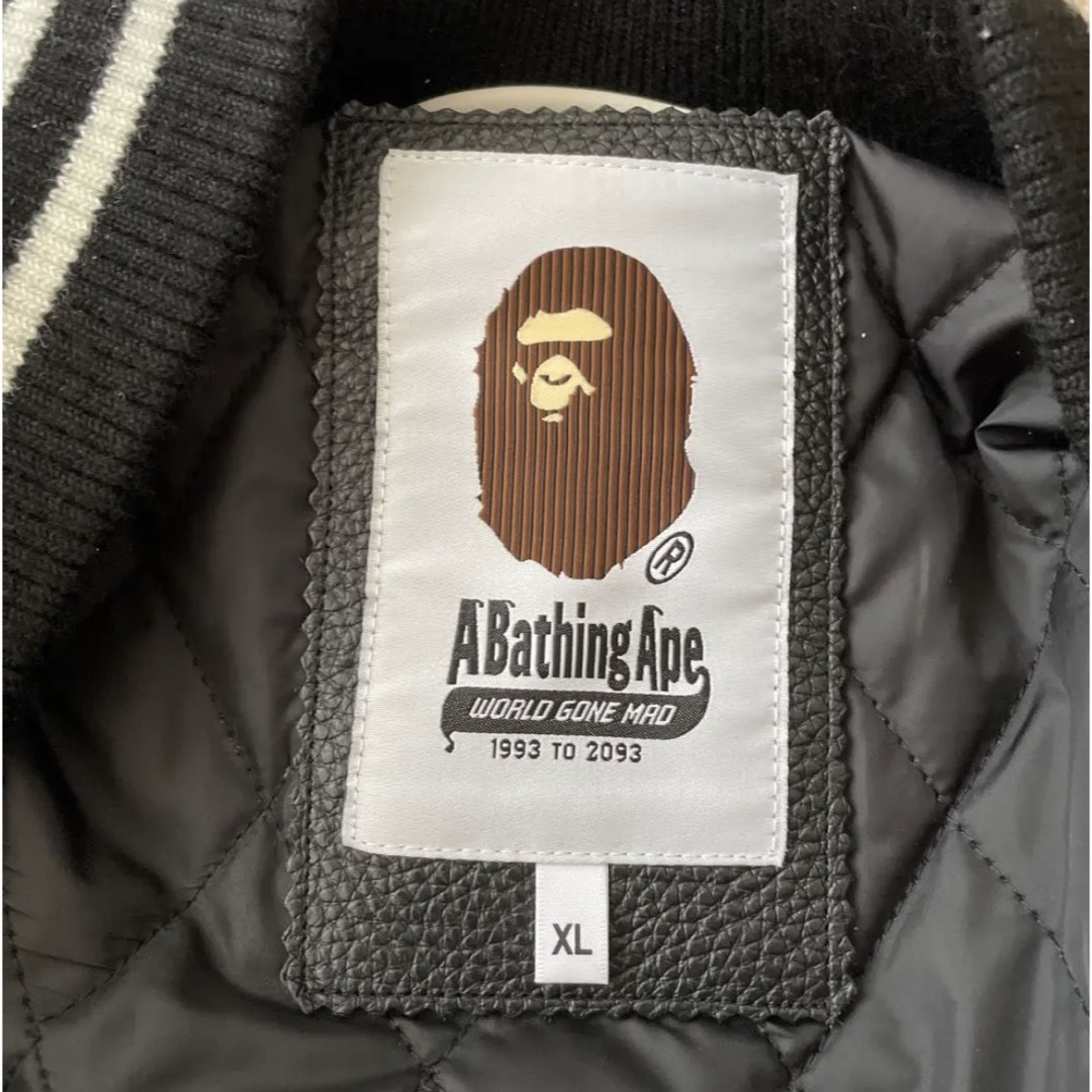 A BATHING APE(アベイシングエイプ)の新品未使用　A BATHING APE 2022 スタジャン メンズのジャケット/アウター(スタジャン)の商品写真