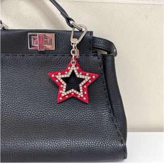 コーチ(COACH)のCOACH バッグチャーム 星スタッズ(チャーム)