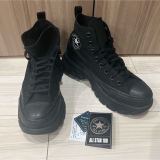 オールスター(ALL STAR（CONVERSE）)のAll STAR 100 ブラック(スニーカー)