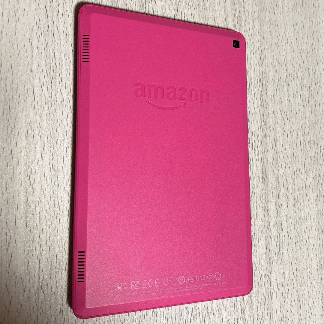 Amazon - fire HD 7タブレット(第4世代) 16GB ピンクの通販 by ao's ...