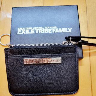 エグザイル トライブ(EXILE TRIBE)のEXILE TRIBE FAMILY 入会特典　パスケース　コインケース(ミュージシャン)