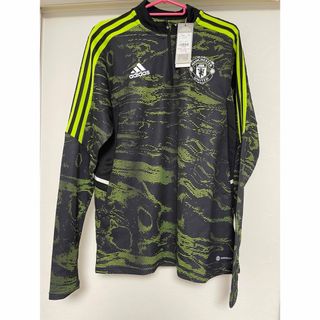 アディダス(adidas)の✩新品未使用 adidas✩マンチェスターユナイテッド トレーニングトップ(ウェア)