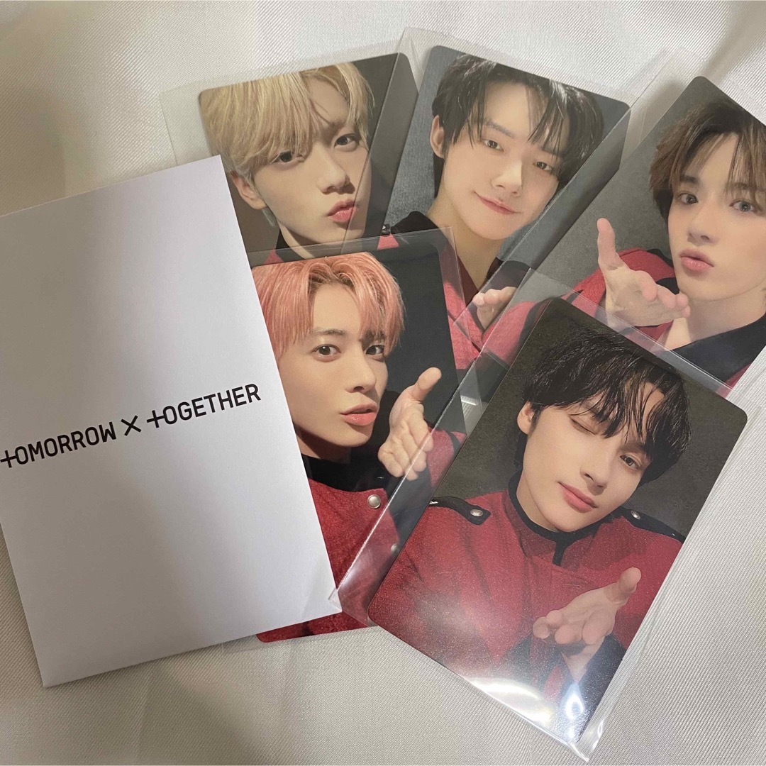 TOMORROW X TOGETHER(トゥモローバイトゥギャザー)のTXT FC継続トレカ TOMORROW X TOGETHER エンタメ/ホビーのCD(K-POP/アジア)の商品写真