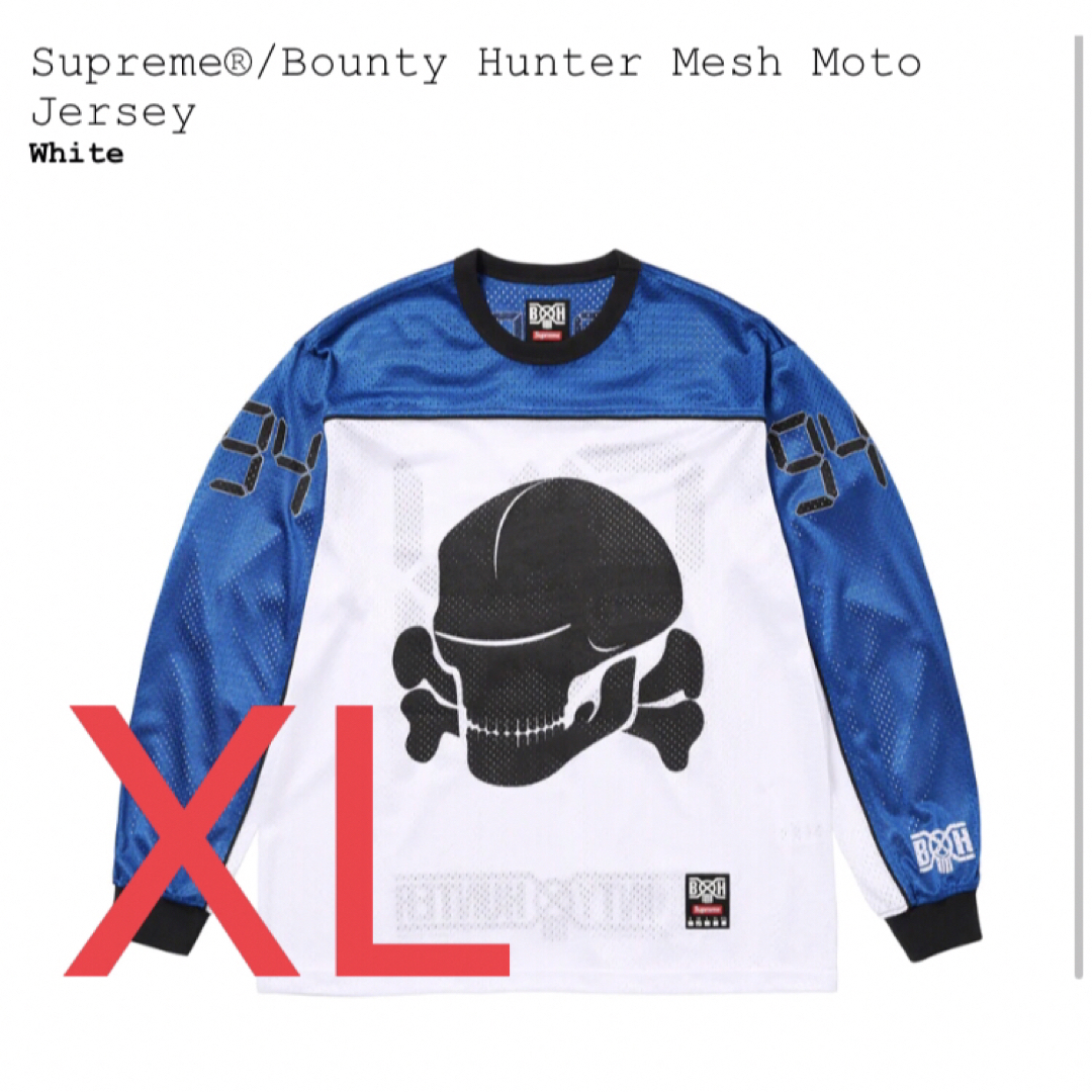 Supreme Bounty Hunter Mesh Moto Jerseyのサムネイル