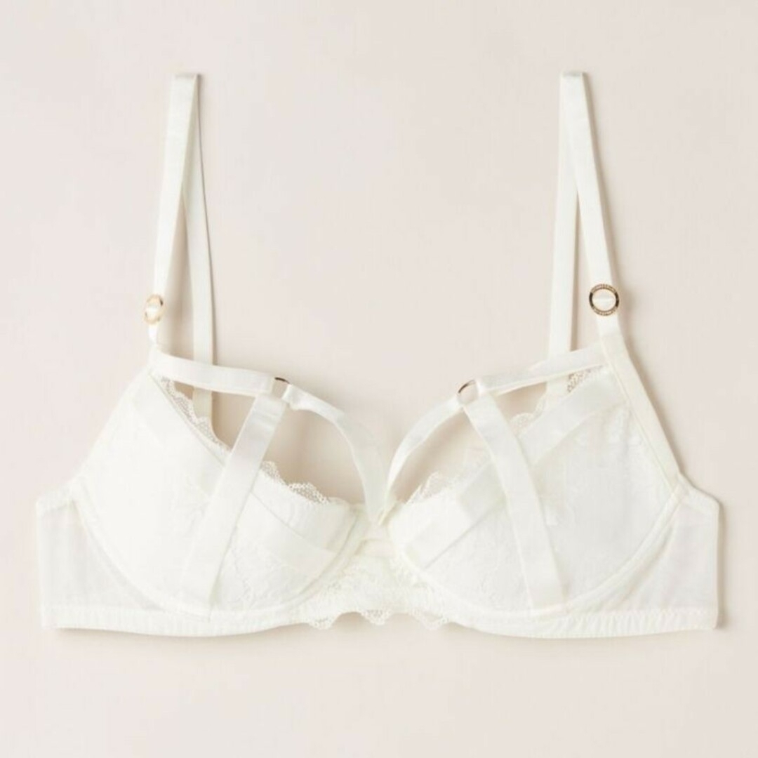ホワイトレース♡ブラショーツセット♡新品♡インティミッシミ♡intimissim