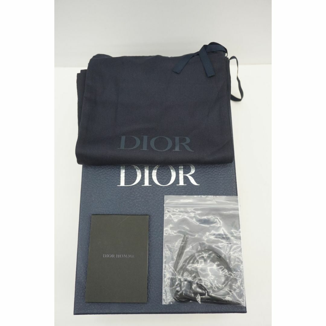 Dior(ディオール)の美品 正規20AW DIOR パティーヌ レザー ダービー シューズ 912N▲ メンズの靴/シューズ(ドレス/ビジネス)の商品写真