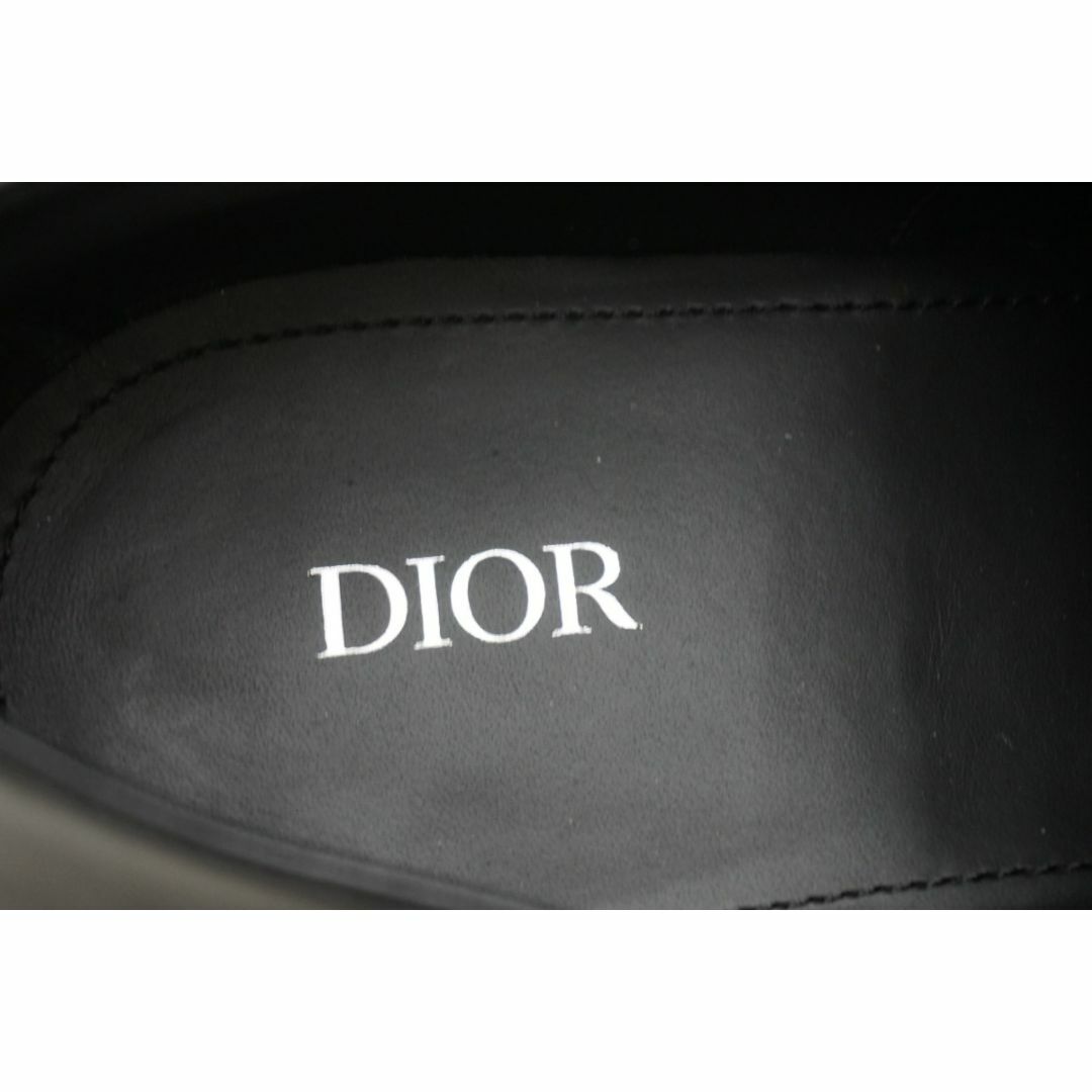 Dior(ディオール)の美品 正規20AW DIOR パティーヌ レザー ダービー シューズ 912N▲ メンズの靴/シューズ(ドレス/ビジネス)の商品写真