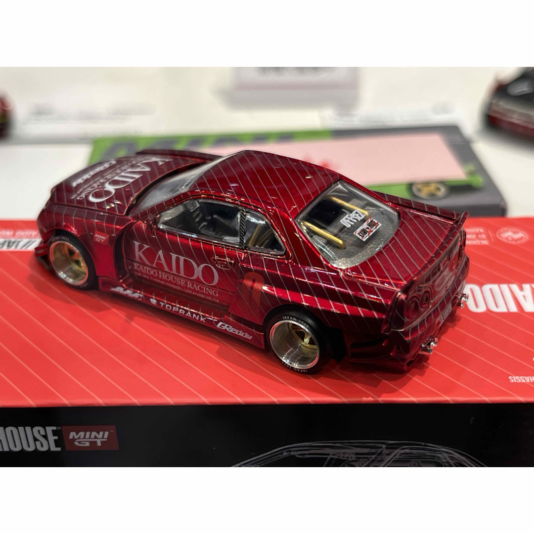 MINI GT KAIDO スカイライン R34 GT-R 静岡ホビーショー限定ミニカー