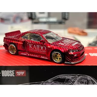 希少！ 静岡ホビーショー限定 kaido house BNR34 MINIGT