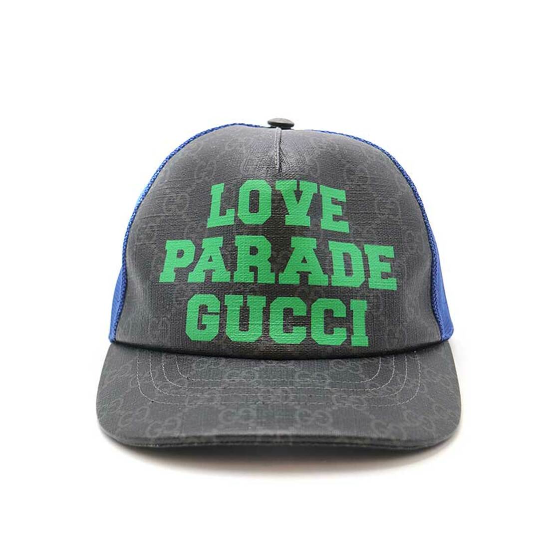 Gucci - GUCCI グッチ LOVE PARADE GUCCI ベースボールキャップ