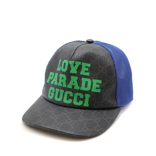 グッチ 帽子(メンズ)（ブルー・ネイビー/青色系）の通販 22点 | Gucci