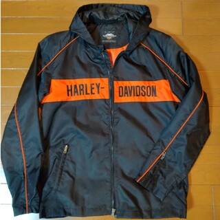 ハーレーダビッドソン(Harley Davidson)の新品ハーレーダビッドソンHarley-davidsonフードジャケット メンズM(装備/装具)