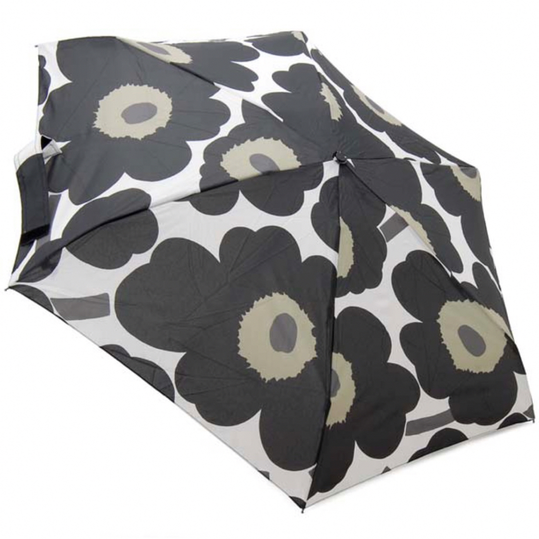 marimekko(マリメッコ)の新品　マリメッコ　折りたたみ傘　ウニッコ レディースのファッション小物(傘)の商品写真