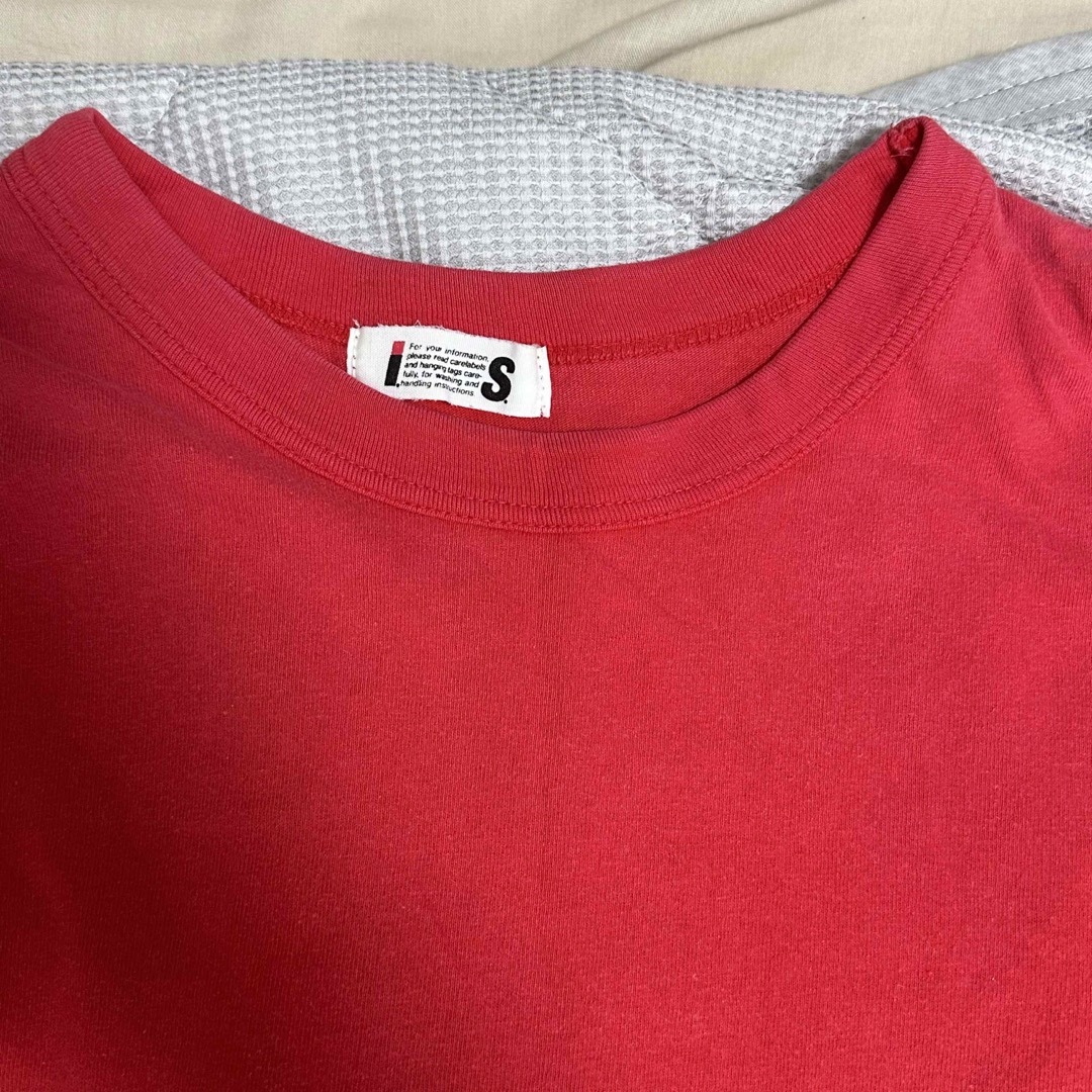 Issey miyake 80s i.s logo L/S T-shirt