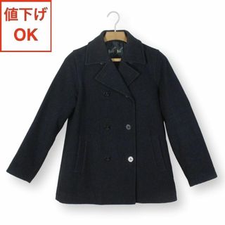 イーストボーイスクール(EASTBOY School)の19【美品】イーストボーイ ピーコート 11 ダークグレー L 中学生 高校生(ピーコート)