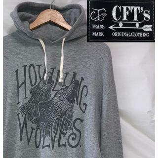 CFT'S HWL LOOP WHEEL SWEAT HOODIE(パーカー)