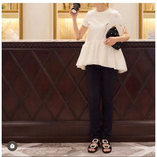 ツルバイマリコオイカワ レース トップスの通販 57点 | TSURU by