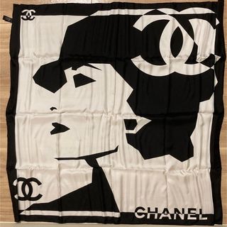 chanel シャネル　非売品　スカーフ　顧客　ノベルティ