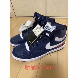 グッドイナフ(GOODENOUGH)のNIKEコートフォースSP fragment good enough(スニーカー)