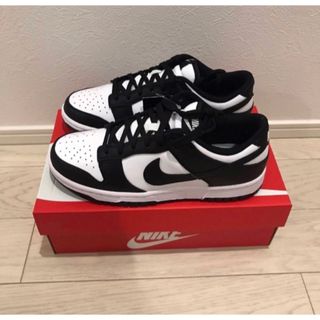 ナイキ(NIKE)のNike GS Dunk Low Retro "White/Black"(スニーカー)