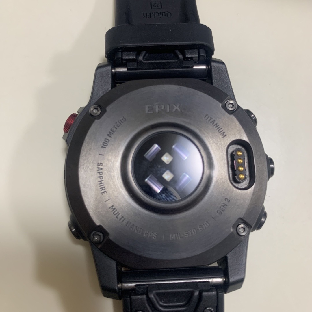 GARMIN EPIX sapphire DLC ti ガーミン