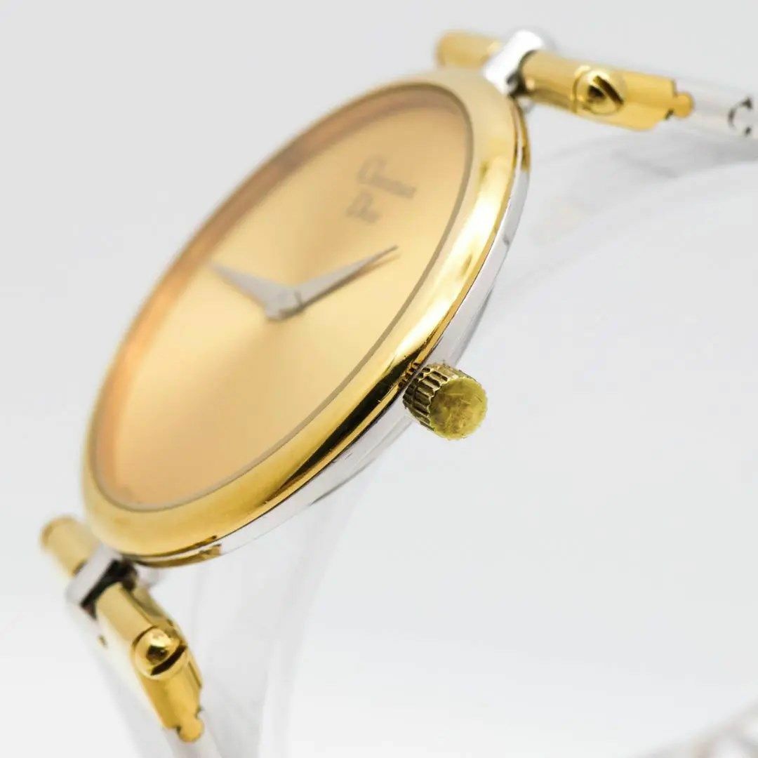 《美品》Christian Dior 腕時計 ゴールド ラウンド ボーイズ j