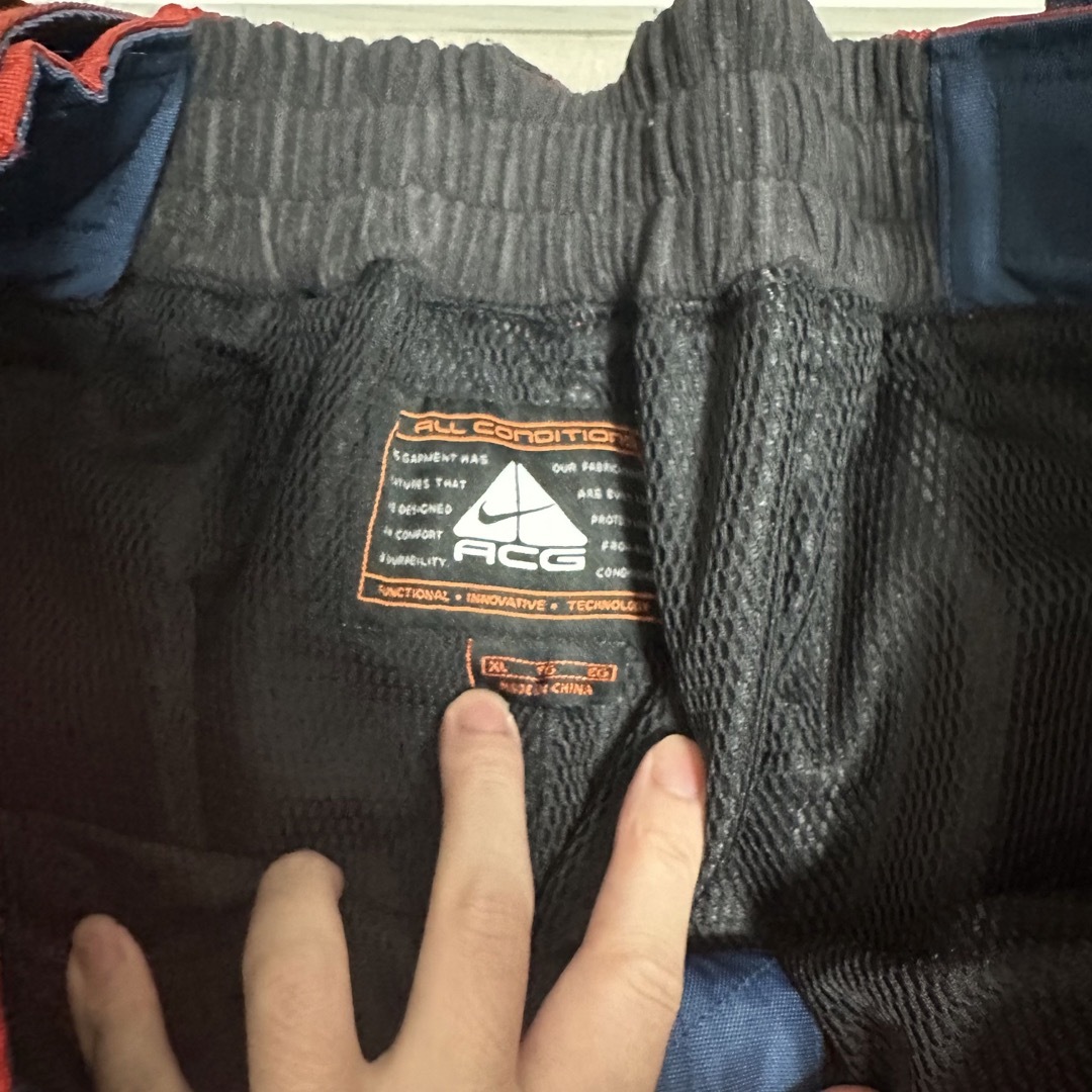 Nike acg 00s archive nylon ski pant
