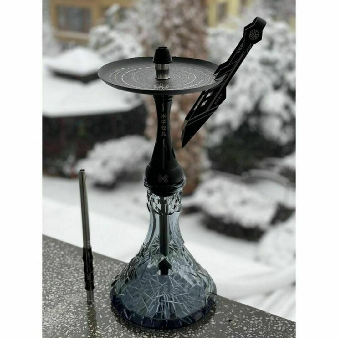 【新品】Model X Alpha Hookah　シーシャ　本体　アルファフーカ