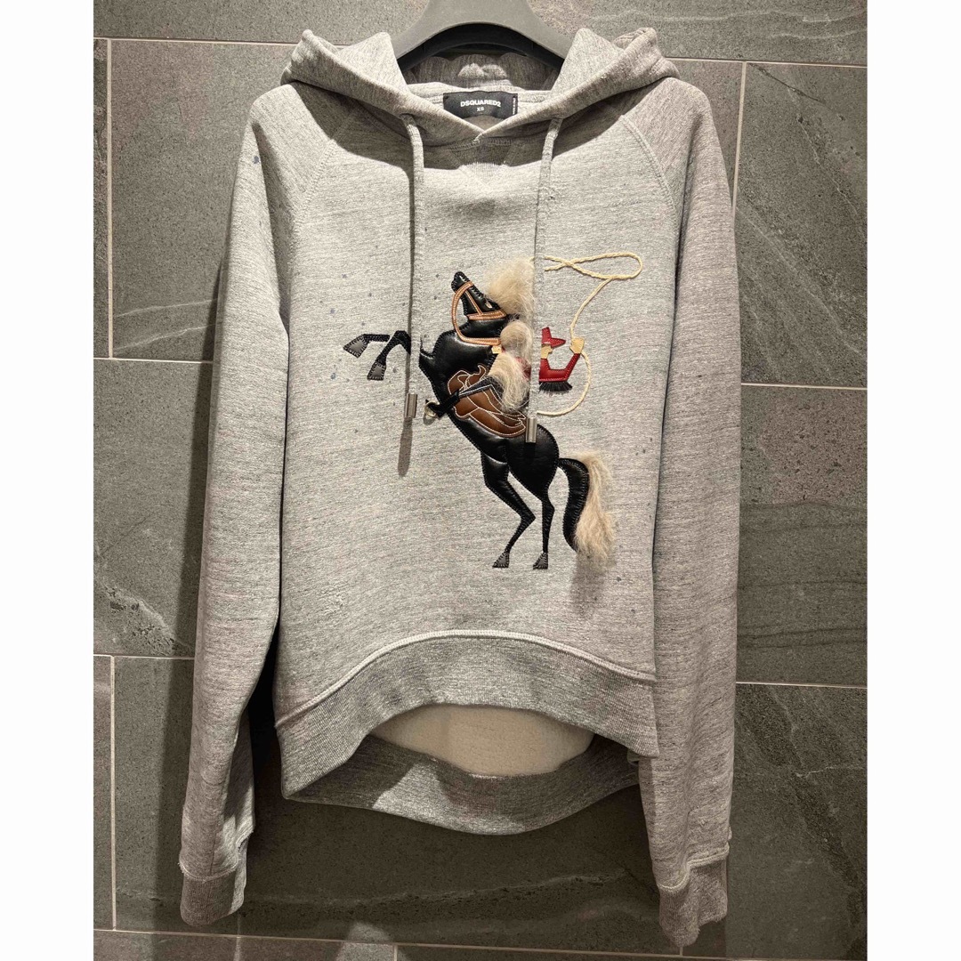 DSQUARED2 - DSQUARED2 ディースクエアード カウボーイ パーカーの通販