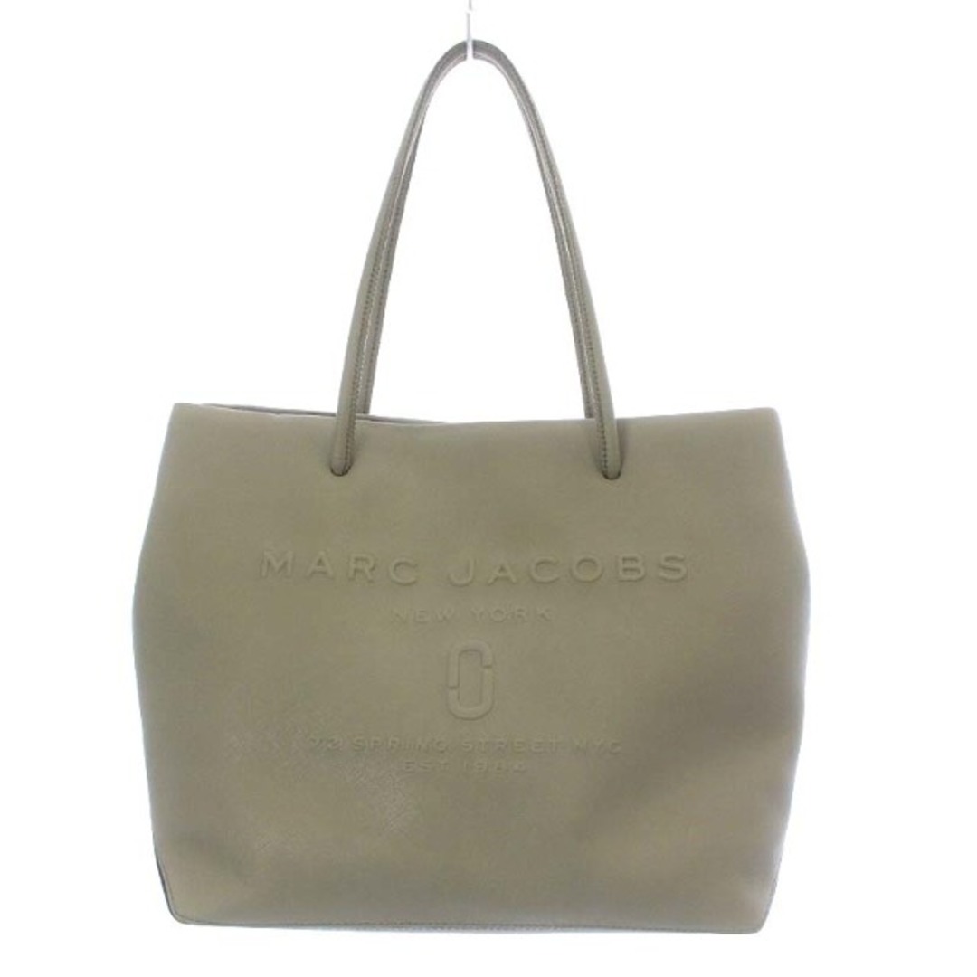 MARC JACOBS(マークジェイコブス)のマークジェイコブス THE LOGO グレージュ M0011046 レディースのバッグ(トートバッグ)の商品写真