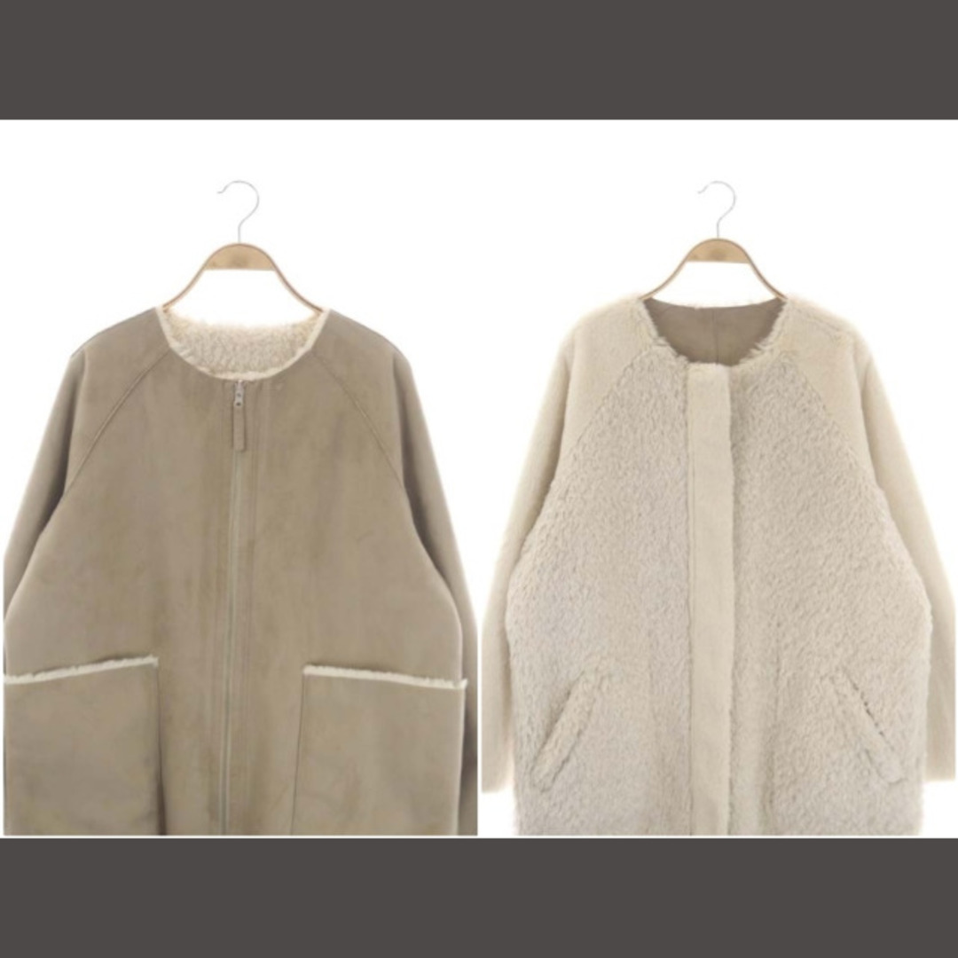 アメリヴィンテージ REVERSIBLE TWIN BOA COAT コート 6