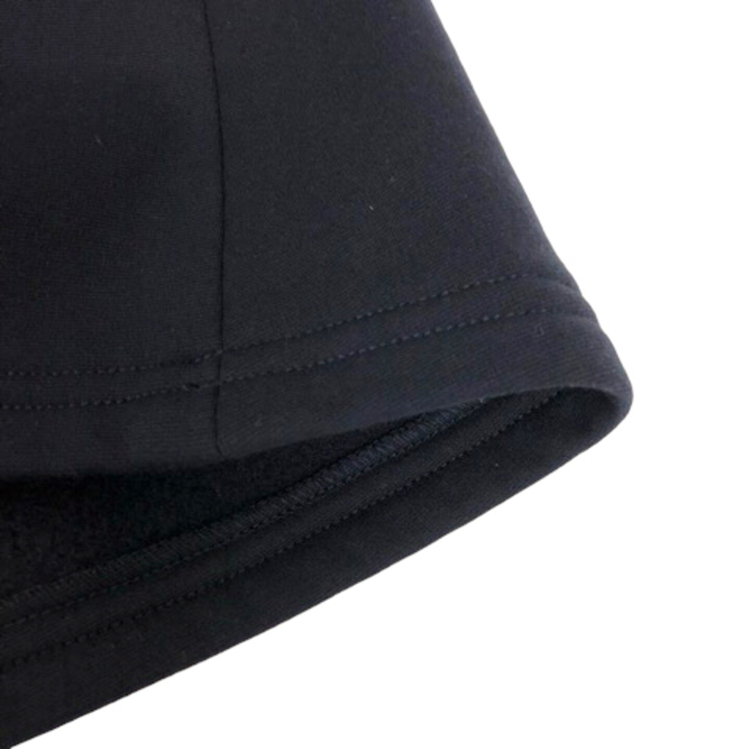 M'S GRACY(エムズグレイシー)のエムズグレイシー スカート フレア タック ストレッチ 裏起毛 ひざ丈 38 紺 レディースのスカート(その他)の商品写真