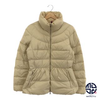 モンクレール(MONCLER)のMONCLER モンクレール モンクレ GUERY GIUBBOTO アイボリー ダウンコート ダウン ショート丈 レディース 服 サイズ2 アパレル(ダウンコート)