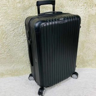 極美品✨リモワ サルサ 58L 4輪 TSAロック 機内持ち込み マットブラック-