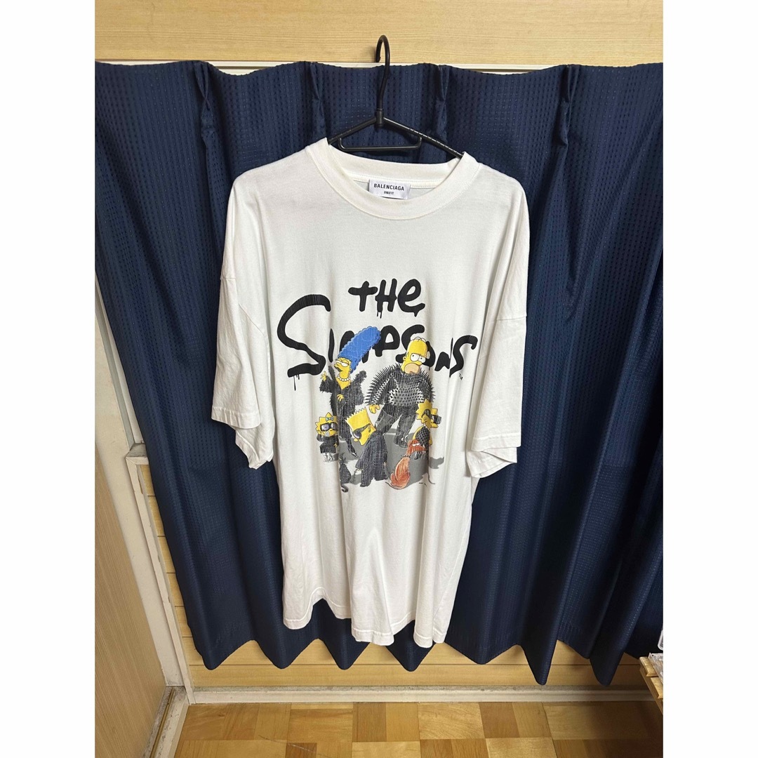 BALENCIAGA シンプソンズ　Tシャツ