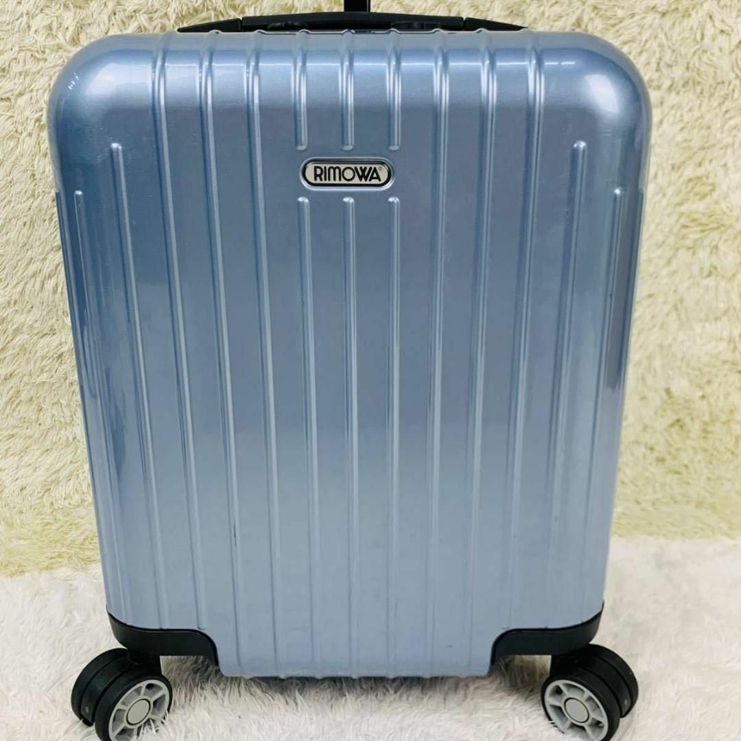 RIMOWA - 未使用級✨希少 リモワ サルサエアー MINI 機内持ち込み 4輪