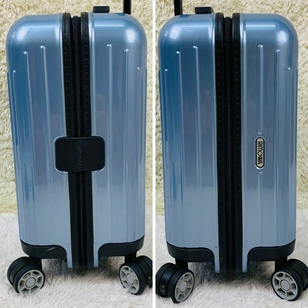 RIMOWA - 未使用級✨希少 リモワ サルサエアー MINI 機内持ち込み 4輪