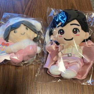 道枝駿佑　ぬいぐるみ　新品未開封(アイドルグッズ)